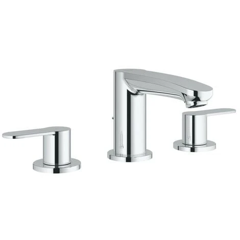 Grohe Eurostyle Cosmopolitan 3-Loch-Waschtischbatterie 3 Grohe Eurostyle Cosmopolitan 3-Loch-Waschtischbatterie