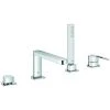 Grohe Plus 4-Loch-Einhand-Wannenkombination 1 Grohe Plus 4-Loch-Einhand-Wannenkombination -GROHE SHOP 58121965 1
