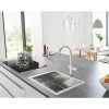 Grohe Blue Home DUO Starter Kit Mit Einhand Spültischbatterie Mit C-Auslauf Supersteel -GROHE SHOP 58121973 1