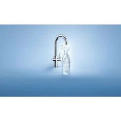 Grohe Blue Home DUO Starter Kit Mit Einhand Spültischbatterie Mit C-Auslauf Supersteel -GROHE SHOP 58121973 3