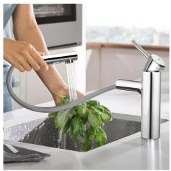 Grohe Spültischbatterie Concetto, Mit Ausziehbarer Spülbrause, Chrom -GROHE SHOP 58141818 3