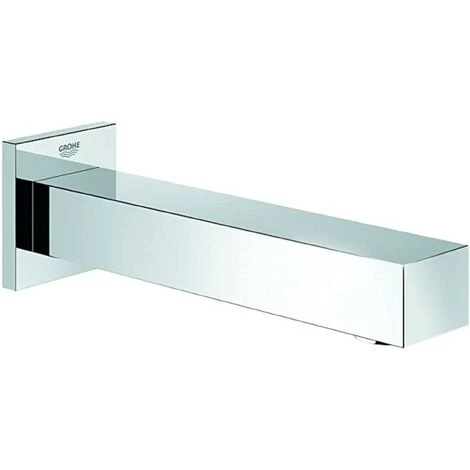 Grohe Eurocube Wanneneinlauf, Für Wandmontage, Chrom 3 Grohe Eurocube Wanneneinlauf, Für Wandmontage, Chrom