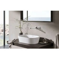 Grohe Eurodisc Joy 2-Loch-Waschtischbatterie, Chrom 5 Grohe Eurodisc Joy 2-Loch-Waschtischbatterie, Chrom -GROHE SHOP 58141833 2