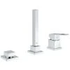 Grohe Eurocube 3-Loch Einhand-Wannenkombination -GROHE SHOP 58141835 1