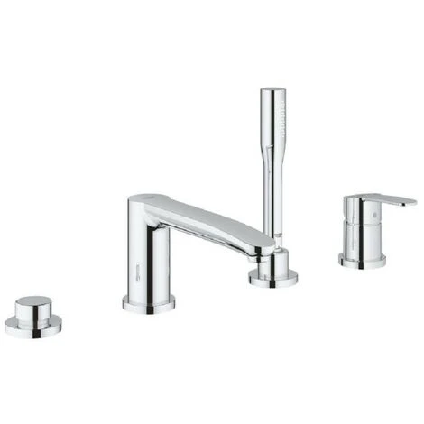 Grohe Eurostyle Cosmopolitan 4-Loch-Einhand-Wannenkombination 3 Grohe Eurostyle Cosmopolitan 4-Loch-Einhand-Wannenkombination