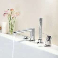 Grohe Eurostyle Cosmopolitan 4-Loch-Einhand-Wannenkombination 5 Grohe Eurostyle Cosmopolitan 4-Loch-Einhand-Wannenkombination -GROHE SHOP 58141836 2