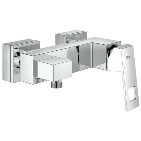 Grohe Eurocube Brausebatterie Wandmontage, Eigensicher, Chrom 3 Grohe Eurocube Brausebatterie Wandmontage, Eigensicher, Chrom