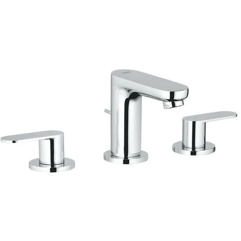 Grohe Eurosmart Cosmopolitan 3-Loch-Waschtischbatterie 3 Grohe Eurosmart Cosmopolitan 3-Loch-Waschtischbatterie