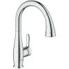 Grohe Parkfield Einhand-Spültischbatterie, Ausziehbare Spülbrause, Chrom 2 Grohe Parkfield Einhand-Spültischbatterie, Ausziehbare Spülbrause, Chrom -GROHE SHOP 58144335 1