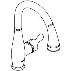 Grohe Parkfield Einhand-Spültischbatterie, Ausziehbare Spülbrause, Chrom -GROHE SHOP 58144335 4