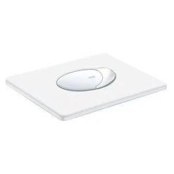 Grohe Skate Air Abdeckplatte, Alpinweiß