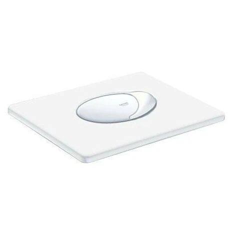 Grohe Skate Air Abdeckplatte, Alpinweiß 3 Grohe Skate Air Abdeckplatte, Alpinweiß