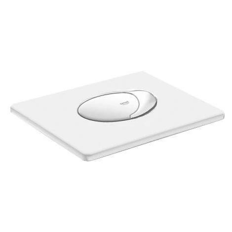 Grohe Skate Air Abdeckplatte, Alpinweiß 4 Grohe Skate Air Abdeckplatte, Alpinweiß – Bild 2