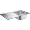 Grohe K400 Edelstahlspüle Mit Abtropffläche, 860x500mm -GROHE SHOP 58478466 1