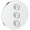 Grohe Grohtherm SmartControl 3-fach Unterputzventil, Moon White -GROHE SHOP 58478470 1