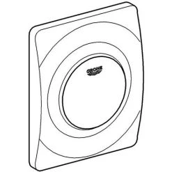 Grohe Surf Betätigungsplatte, Mattchrom -GROHE SHOP 58478495 4