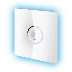 Grohe Veris Light Abdeckplatte, Moon White