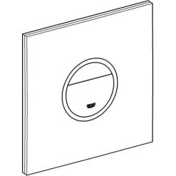 Grohe Veris Light Abdeckplatte, Moon White 9 Grohe Veris Light Abdeckplatte, Moon White -GROHE SHOP 58489075 4