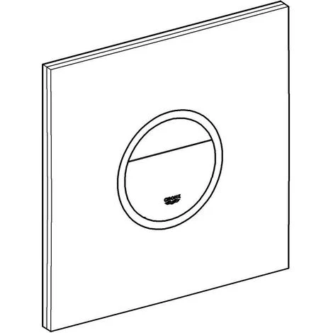 Grohe Veris Light Abdeckplatte, Moon White 6 Grohe Veris Light Abdeckplatte, Moon White – Bild 4