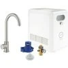 Grohe Blue Professional C-Auslauf Set, BT/WIFI, Supersteel -GROHE SHOP 58489122 1