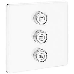Grohe Grohtherm SmartControl 3-fach Unterputzventil, Moon White -GROHE SHOP 58489135 2
