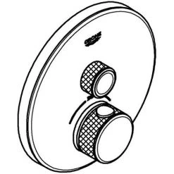 Grohe Grohtherm SmartControl Thermostat Mit 1 Absperrventil, Moon White -GROHE SHOP 58489136 4