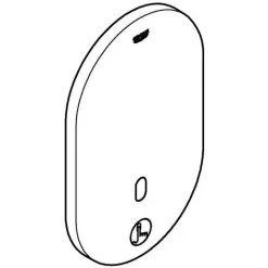 Grohe Eurosmart CE Infrarot-Elektronik Für Brausethermostat, Wandeinbau, Chrom 8 Grohe Eurosmart CE Infrarot-Elektronik Für Brausethermostat, Wandeinbau, Chrom -GROHE SHOP 58580381 3