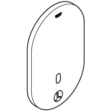 Grohe Eurosmart CE Infrarot-Elektronik Für Brausethermostat, Wandeinbau, Chrom 5 Grohe Eurosmart CE Infrarot-Elektronik Für Brausethermostat, Wandeinbau, Chrom – Bild 3