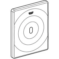 Grohe Tectron Surf Infrarot-Elektronik Für Urinal, Für Rapido U/UMB, Chrom -GROHE SHOP 58580384 4