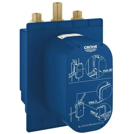 Grohe Eurosmart CE Unterputzkörper, Für Brause 6V Therm. Mischung Für 36456 3 Grohe Eurosmart CE Unterputzkörper, Für Brause 6V Therm. Mischung Für 36456