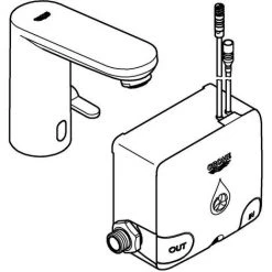 Grohe Eurosmart CE Powerbox, IR-Elektronik Für WT Mit Mischung, Chrom -GROHE SHOP 58580400 4