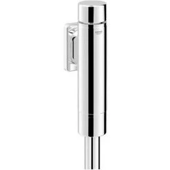Grohe Rondo A.S. Druckspüler Für WC, Integrierte Vorabsperrung, Chrom -GROHE SHOP 58580409 2