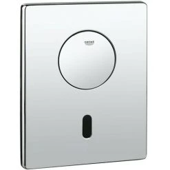 Grohe Tectron Skate Infrarot-Elektronik Für WC-Spülkasten, Zusätzliche Manuelle Betätigung, Chrom