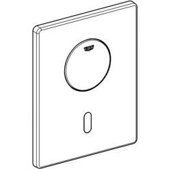 Grohe Tectron Skate Infrarot-Elektronik Für WC-Spülkasten, Zusätzliche Manuelle Betätigung, Chrom -GROHE SHOP 58580411 4