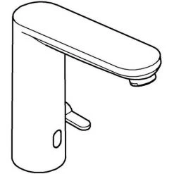 Grohe Eurosmart CE Infrarot-Elektronik Für Waschtisch L-Size Mit Mischung Und Variabel Einstellbarem -GROHE SHOP 58580417 4