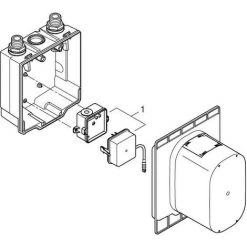 Grohe Eurosmart CE UP-Einbaukasten -GROHE SHOP 58580419 2