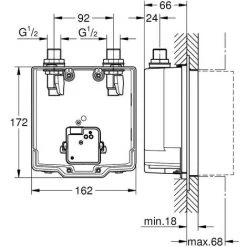 Grohe Eurosmart CE UP-Einbaukasten -GROHE SHOP 58580419 4