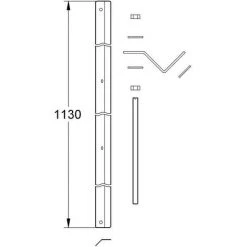 Grohe Rapid SL Eckmontageset, Für WC, Bidet, Waschtisch Und Urinal -GROHE SHOP 58580421 4