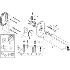 Grohe Eurosmart CE Infrarot-Elektronik Für Waschtisch Mit Mischung Und Variabel Einstellbarem Temper -GROHE SHOP 58580428 3