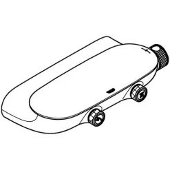 Grohe Grohtherm SmartControl Thermostatbatterie Mit 2 Absperrventilen Auf-/Unterputz Kombination -GROHE SHOP 58580429 4