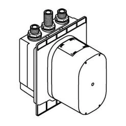 Grohe Eurosmart CE Unterputzkörper, 6V Für IR-FMS -GROHE SHOP 58580435 3