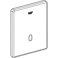 Grohe Tectron Skate Infrarot-Elektronik Für Urinal, Für Rapido U/UMB, Chrom -GROHE SHOP 58580438 4