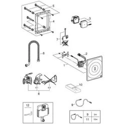 Grohe Tectron Surf Infrarot-Elektronik Für WC-Spülkasten, Chrom -GROHE SHOP 58580442 3
