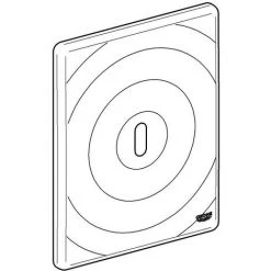 Grohe Tectron Surf Infrarot-Elektronik Für WC-Spülkasten, Chrom -GROHE SHOP 58580442 4