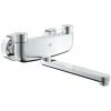 Grohe Eurosmart CT Selbstschluss-Waschtischbatterie, Mit Mischung Und Variabel Einstellbarem Tempera -GROHE SHOP 58580449 1