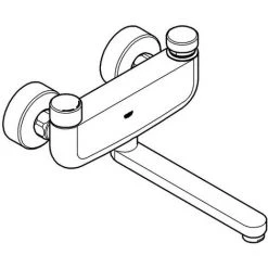 Grohe Eurosmart CT Selbstschluss-Waschtischbatterie, Mit Mischung Und Variabel Einstellbarem Tempera -GROHE SHOP 58580449 4