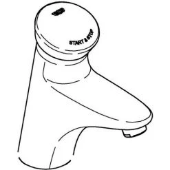 Grohe Eurodisc SE Selbstschluss-Waschtischbatterie Mit Mischung Und Variabel Einstellbarem Temperatu -GROHE SHOP 58580450 4