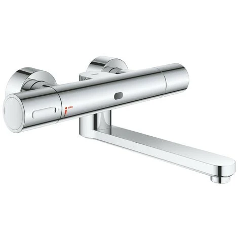 Grohe Eurosmart Cosmopolitan E Special Infrarot-Elektronik Waschtisch-Wandarmatur 3 Grohe Eurosmart Cosmopolitan E Special Infrarot-Elektronik Waschtisch-Wandarmatur