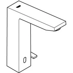Grohe Eurocube E Infrarot-Elektronik Für Waschtisch Mit Mischung Und Variabel Einstellbarem Temperat -GROHE SHOP 58580453 4