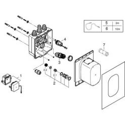Grohe Eurosmart CE Unterputzkörper -GROHE SHOP 58580458 2